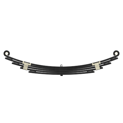 Haul Pro 5-leaf Trailer Spring, No Wrap, Brass Bushing; 2850 lb Capacity
