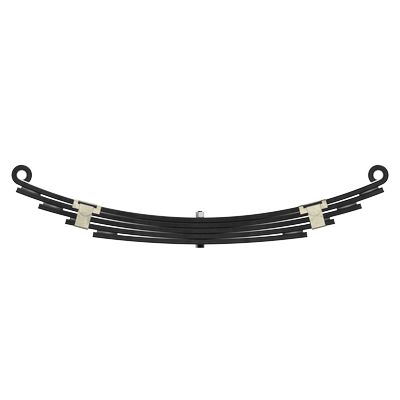 Haul Pro 5-leaf Trailer Spring, No Wrap, Nylon Bushing; 2850 lb Capacity