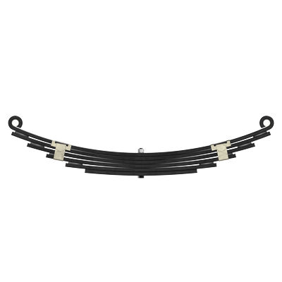 Haul Pro 6-leaf Trailer Spring, No Wrap, Nylon Bushing; 3400 lb Capacity